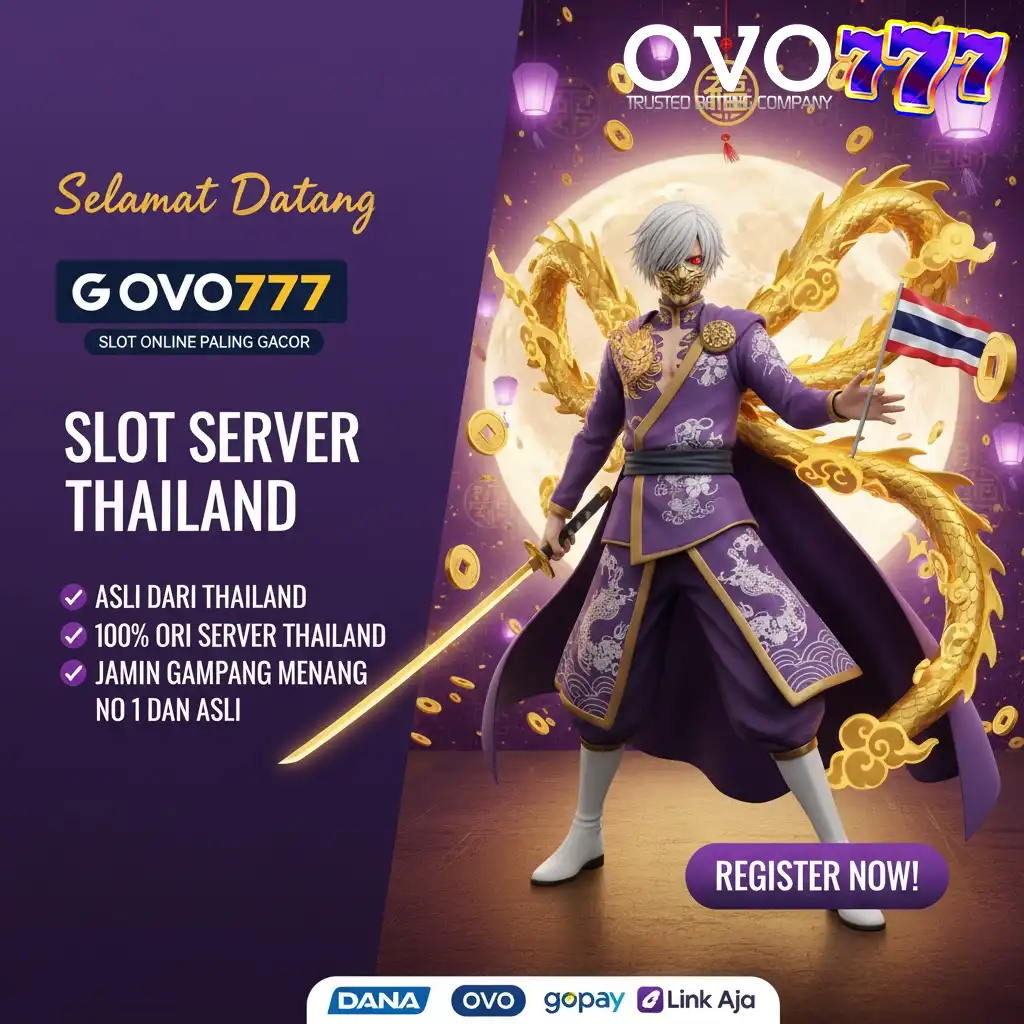 OVO777 : PLATFORM RESMI SERVER THAILAND GAMPANG MENANG MAXWIN 2025 by Hey siriusly